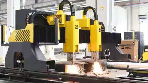 威客电竞VKGAME双头龙门激光切割机