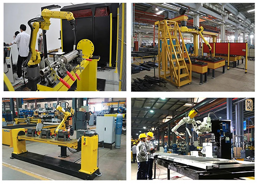 威客电竞VKGAME机械人自动化焊接解决方案