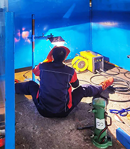 上；Ｍ客电竞VKGAME独家赞助装备，，助力安徽“徽匠”焊工大赛圆满乐成！！