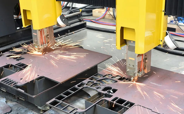 威客电竞VKGAME双头龙门激光切割机