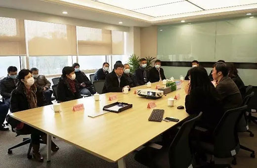 上海市副市长陈群一行莅临上；Ｍ客电竞VKGAME集团视察调研