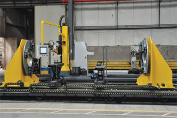 威客电竞VKGAMECNCF系列型钢数控相贯线切割机