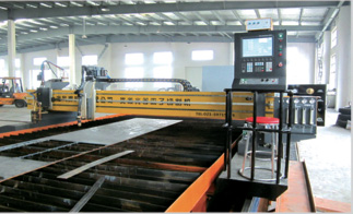 威客电竞VKGAMEGS系列高精度重工款平面数控等离子切割机