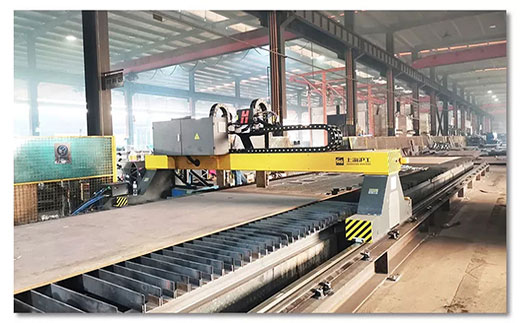 威客电竞VKGAME双细腻等离子切割机XPR170正式交付客户