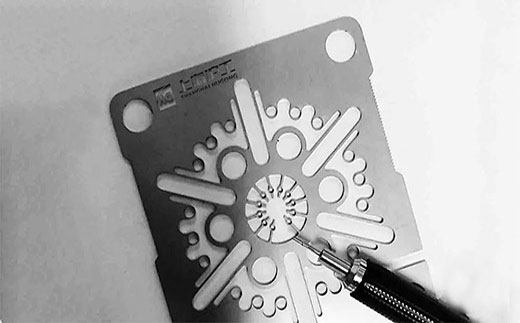 威客电竞VKGAME高功率8025/6025/6020宽幅激光切割机切割效果