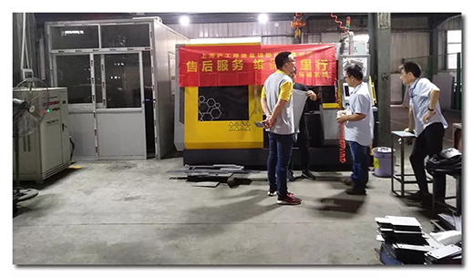 上Ｍ客电竞VKGAME气焊机厂“售后服务维保万里行”活动福建站