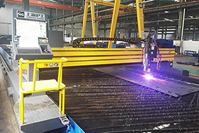 威客电竞VKGAME细腻等离子切割装备工程案例图