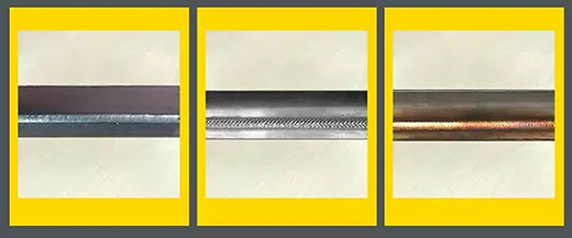 威客电竞VKGAMETIG 250III焊机焊接效果展示